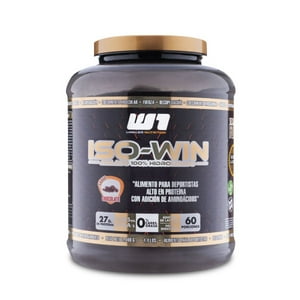 Proteina Hidrolizada Iso Win 2 Kgs. Vainilla Winkler Nutrition