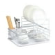 thumbnail image 1 of Secaplatos Escurridor 2 Niveles Acero Inox Blanco Simplit, 1 of 5