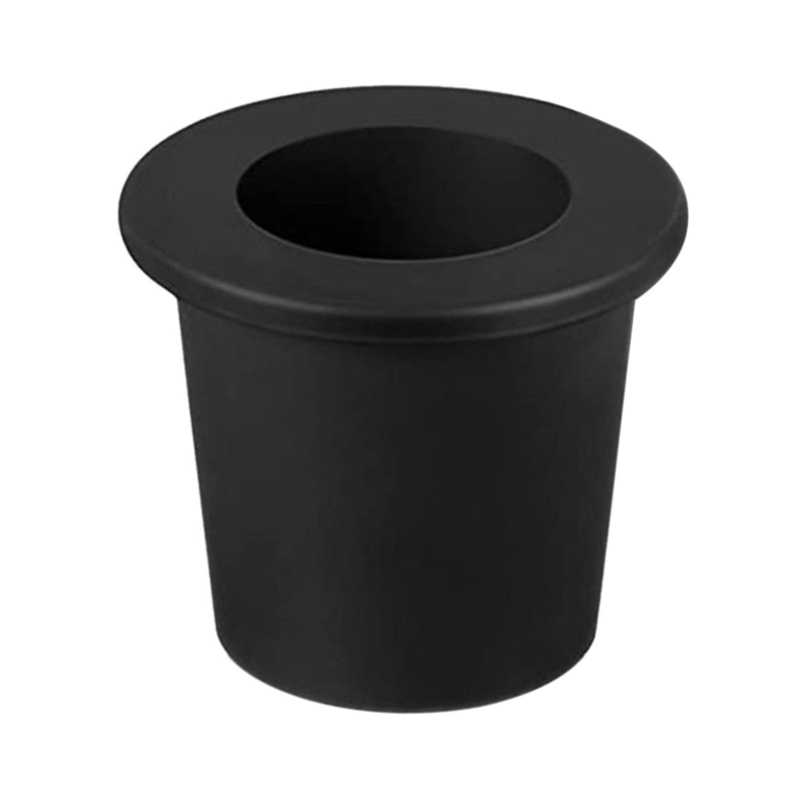 Magideal - Anillo Con Orificio Para Sombrilla Para Mesa De Patio, Funda Estabilizadora Para Sombrilla, Tamaño Estándar, 1,5 Pulgadas, Enchufe Negro Para Soporte