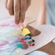 thumbnail image 4 of Juego de Pincel de Espuma de Esponja Redonda de 40 Piezas, Pincel de Esponja de Pintura, Pincel de Espuma de Mango de Madera, Esponja de Pintura, Herramientas para niños, Pintura Manualidades (0,8 Pul, 4 of 6