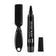 thumbnail image 1 of Relleno De Lápiz Para Barba De Viaje, Impermeable, Fácil Delineador De Pluma Para Barba Para Principiantes, Hombres, Negro, 1 of 3