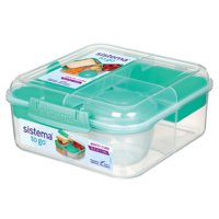 Sistema - Hermético Para Yogurt 1.25 Litros Plástico 1 Piezas Surtido