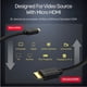 thumbnail image 4 of Cable Micro Hdmi A Hdmi 4k Calidad Premium, 4 of 5