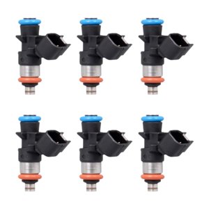 Ioensy - 6 Piezas De Inyectores De Combustible Para Motor De Automóvil 4627794Aa Para Jeep Cherokee 3.2 L V6