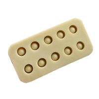 Magideal - Copa Para Injerto De Reina, Cera De Abejas, Modelo De Silicona, Portátil, Herramienta Para Fabricar Cera De Abejas Para Equipos Profesionales De Apicu