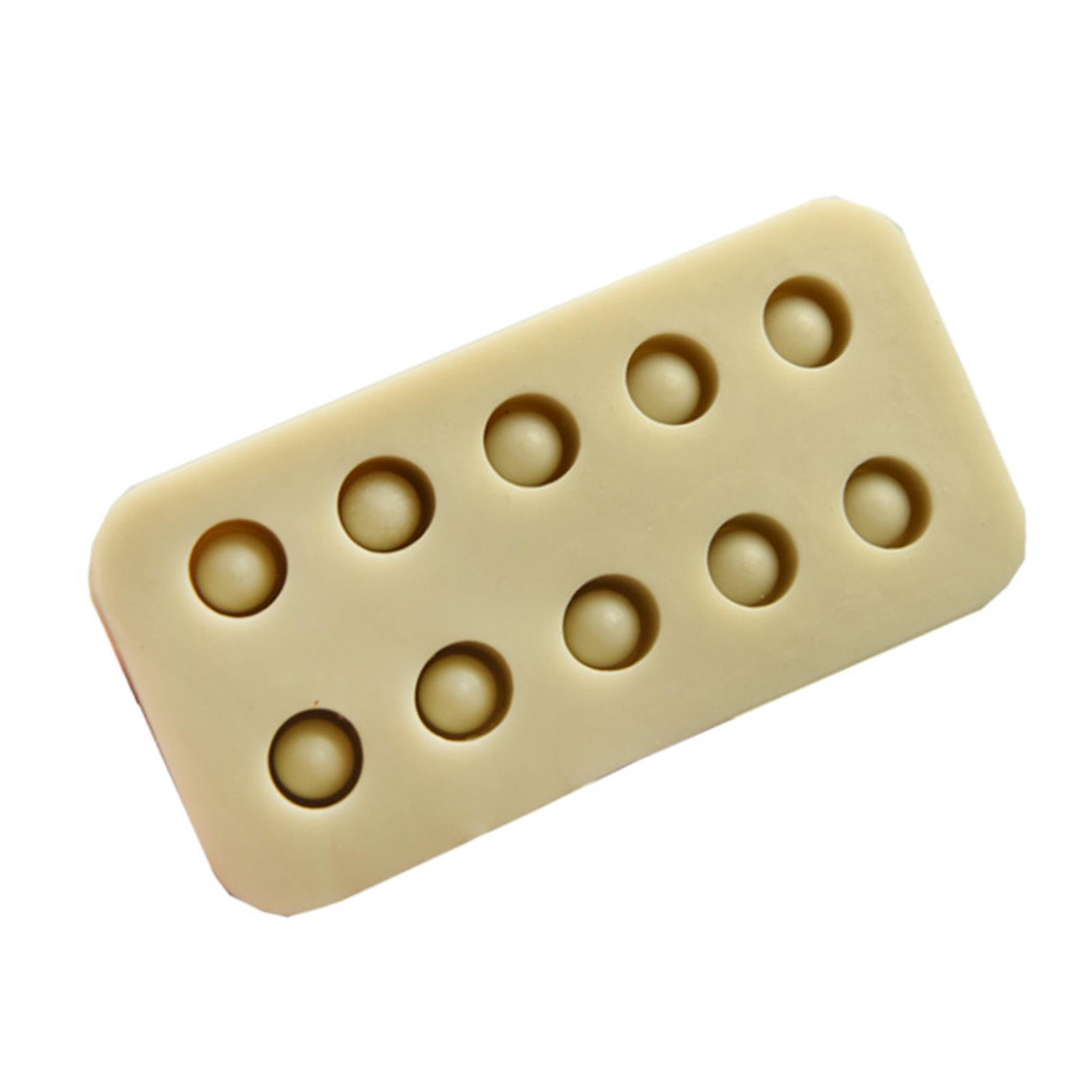 Magideal - Copa Para Injerto De Reina, Cera De Abejas, Modelo De Silicona, Portátil, Herramienta Para Fabricar Cera De Abejas Para Equipos Profesionales De Apicu