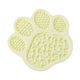 thumbnail image 5 of Almohadilla Para Lamer Para Perros Versátil Reutilizable Práctica Fácil De Limpiar Almohadilla Para Comedero Para Cachorros Color Amarillo Claro, 5 of 5