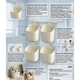 thumbnail image 2 of Organizador Colgante De Baño Multifuncional Set De 4 Cestas, 2 of 5