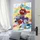 thumbnail image 3 of Los Pequeños Muppets Cuadro decorativo colgante - Arte de pared - Póster enmarcado - Decoración de pared - Regalos para familia, amigos y aficionados 20*30 cm, 3 of 6