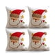 thumbnail image 1 of Pack De 4 Fundas De Cojin Para Navidad K19, 1 of 3
