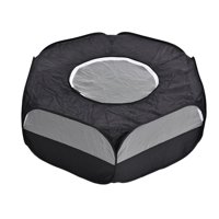 Magideal - Jaula Para Animales , Tienda De , Corralito Para Mascotas, Plegable Para Ejercicios En Interiores Y Exteriores, Corralito De - Con Cubierta