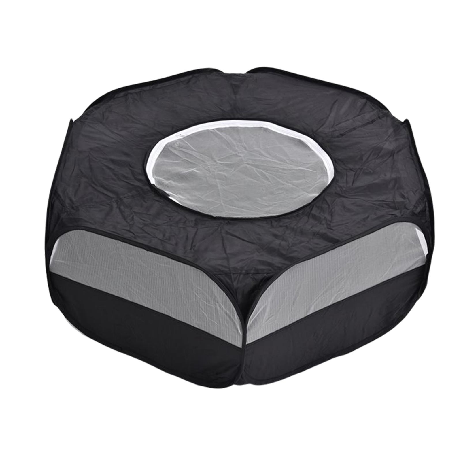 Magideal - Jaula Para Animales , Tienda De , Corralito Para Mascotas, Plegable Para Ejercicios En Interiores Y Exteriores, Corralito De - Con Cubierta