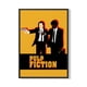 thumbnail image 1 of Cuadro Poster Enmarcado Pulp Fiction Diseño 4 Decorativo, 1 of 1