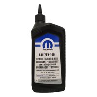 Aceite Diferencial 75W140 Mopar / Dodge / Jeep Bidón 946 Ml