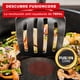 thumbnail image 2 of Sarten 28 CM Excellence Ceramica Fusioncore Tefal, 2 of 8