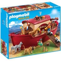 Playmobil - Juguete Arca De Noé Con Animales
