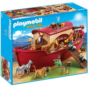 Playmobil - Juguete Arca De Noé Con Animales