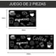 thumbnail image 3 of Alfombra Para Cocina Piso Entrada Baño Antideslizante Juego 2, 3 of 6
