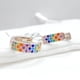 thumbnail image 2 of Aros Argollas Pride, Circonitas De Colores, Plata 925, 2 of 5