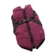 thumbnail image 2 of Abrigo para perro con arnés, chaleco para clima frío, grueso, impermeable, protección, ropa cómoda para perros pequeños, chaqueta con cremallera para L, 2 of 5