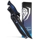 thumbnail image 1 of Cuchillo Dalstrong de 25 cm offset para rebanar y filetear - Night Shark, 1 of 9