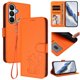 thumbnail image 2 of Carcasa Billetera de Cuero Sintético para Samsung Galaxy S26, Naranja, 2 of 6