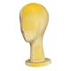 thumbnail image 5 of Cabeza Femenina Maniquí Sombrero Peluca Soporte De Exhibición Para Auriculares Gafas Sombrero De Halloween Amarillo, 5 of 5