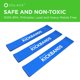 thumbnail image 5 of Chair Bands Solace Sensory Kickband para niños, paquete de 12 unidades, azul, 5 of 5