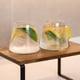 thumbnail image 2 of Pack 4 Vasos de Vidrio Estilo Japonés 320 ml Simplit, 2 of 8