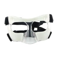 Magideal - Máscara Protectora De Fibra De Carbono Para La Nariz Con Elástico Ajustable Para Deportes De Baloncesto De Fútbol , 15Cmx9Cm