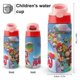 thumbnail image 2 of Rainbow RubyBotella de Agua con Tapa Pop Top de Un Toque, Acero Inoxidable, a Prueba de Fugas, para Deportes, Botella Infantil rosa 12 oz, 2 of 6