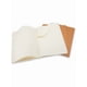 thumbnail image 2 of Libretas Cahier. Set de 3 - T. Blanda - Pocket - De rayas, 2 of 3