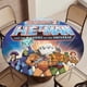 thumbnail image 5 of Mantel Ajustado Redondo He-Man Desmarcar 120 cm, 5 of 6
