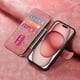 thumbnail image 2 of Funda Billetera Magnética para iPhone 15 Soporte Tarjetas Desmontable Rosa, 2 of 6