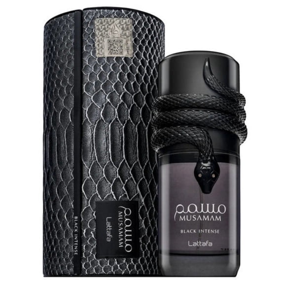 Perfume Lattafa Musamam Black Intense 3.4 oz EDP Unisex