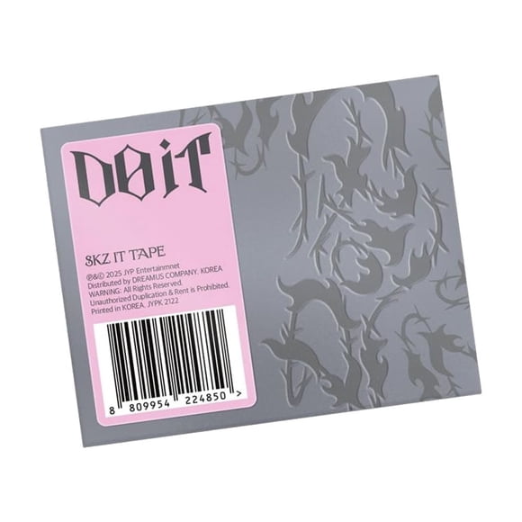 Álbum de Música KM KPOP MERCH SKZ IT TAPE DO IT