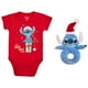 thumbnail image 2 of Set 2 Piezas Navidad Stitch Unisex 0 - 3 Meses, 2 of 2