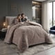 thumbnail image 3 of COBERTOR TEXTURIZADO DE INVIERNO RB KING GRIS, 3 of 4