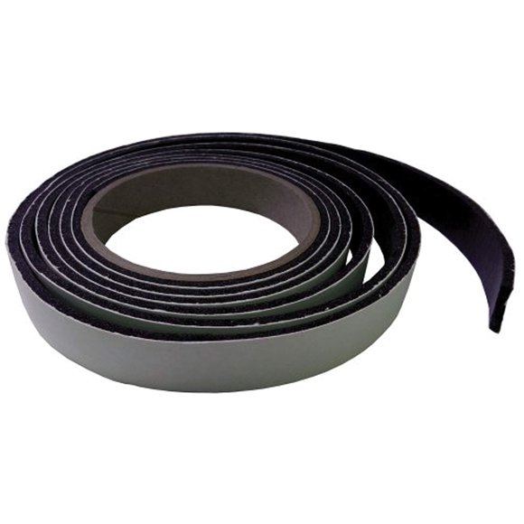 Cinta adhesiva TACO Marine V30-0748B8-2, 0,6 x 1,9 x 240 cm, color negro