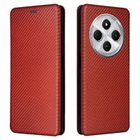 Funda Flip Para Foxdock Xiaomi Redmi 14C - Funda Magnética De Negocios, Funda Protectora Delgada