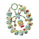 thumbnail image 3 of Pulsera Llavero Con Cuentas Y Colgante Para Bolso Para Cumpleaños, Aniversario, Día De San Valentín, Color Cian, 3 of 3
