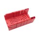 thumbnail image 3 of Caja De Sierra Ingletadora Con Ranura Para Guía Y Corte Angular Para Cortar Ramas De Bricolaje, 12,5 Pulgadas, Color Rojo, Con Varilla, 3 of 5