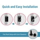 thumbnail image 5 of Adaptador de Rack CablesAndKits 1RU con Extensión de 7,6 cm, 5 of 7