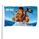 thumbnail image 1 of La Era Del Hielo Bandera Impresa Con Temática Regalo Perfecto Para Fanáticos Amigos Y Familiares Y Adecuada Para Actividades Al Aire Libre E Interiores Decoraciones De Fiesta 60*90cm, 1 of 6