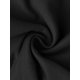 thumbnail image 5 of INSPIRE CHIC Pantalones Cortos de Pijama Suaves para Mujer Elásticos Cómodos Boxer de Alta Elasticidad para Descanso 2026 Shorts Deportivos de Verano con Bolsillos XL Negro, 5 of 6