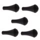 thumbnail image 1 of 5 Piezas Puntas De Punta De Flecha Roma Puntas Anchas Para Juego De Tiro Con Arco Negro, 1 of 3