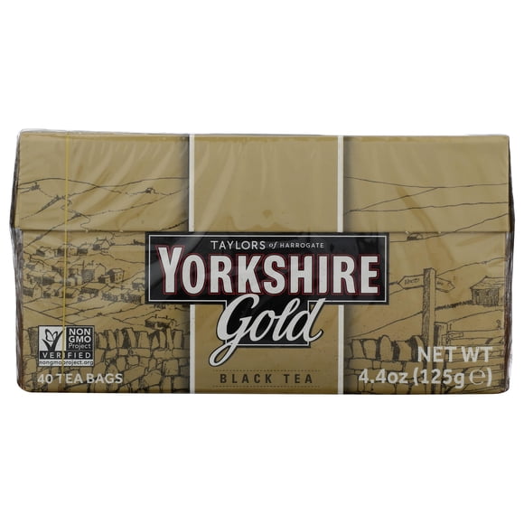 40 bolsitas de té Tea Taylors of Harrogate Yorkshire Gold