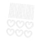 thumbnail image 4 of Marco De Corona De Flores, Soporte Para Arreglos Florales Para San Valentín, Cumplea?os De Primavera, 6x Corazón Peque?o, 4 of 5