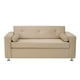 thumbnail image 1 of Sofa Vivo 3c Felpa 12 Beige, 1 of 5