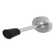 thumbnail image 2 of Tope de puerta recto acero inoxidable gris mate, 2 of 3